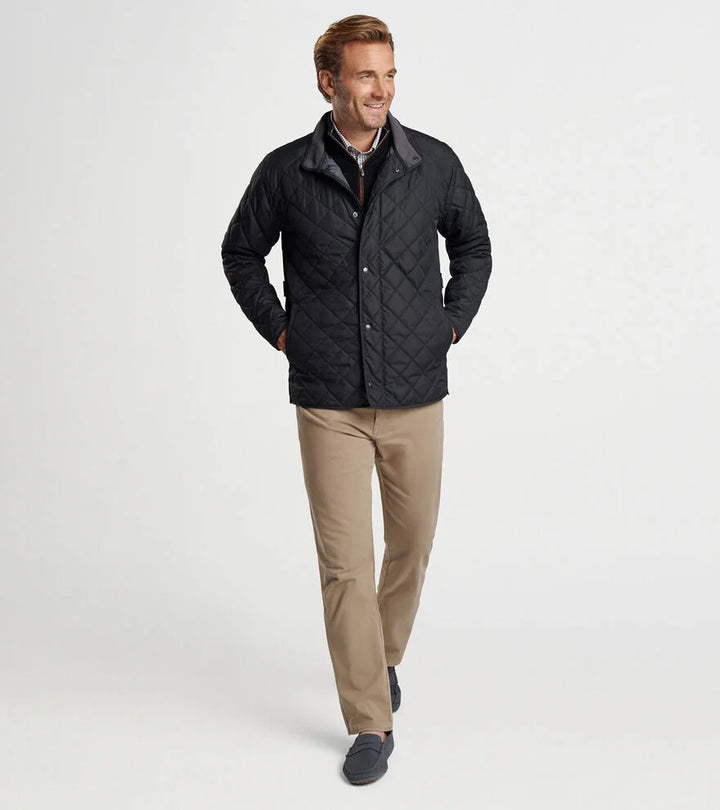 Suffolk Coat - Black