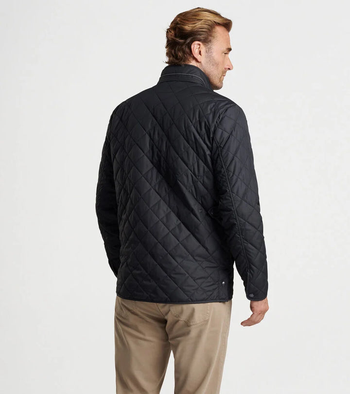 Suffolk Coat - Black