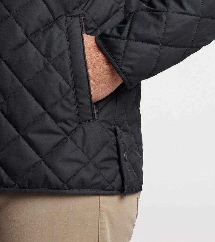 Suffolk Coat - Black