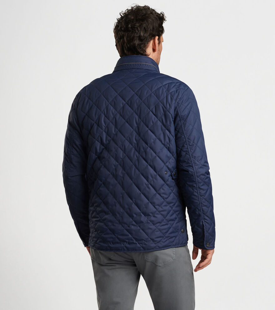 Suffolk Coat - Navy