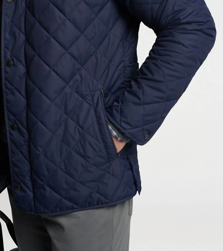 Suffolk Coat - Navy