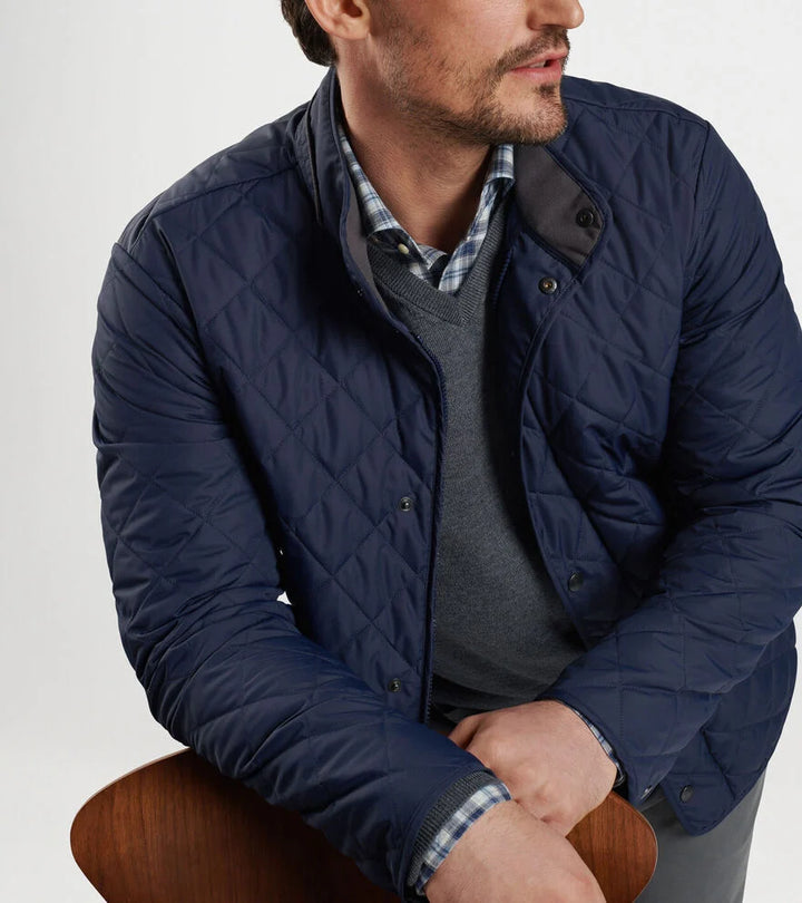 Suffolk Coat - Navy