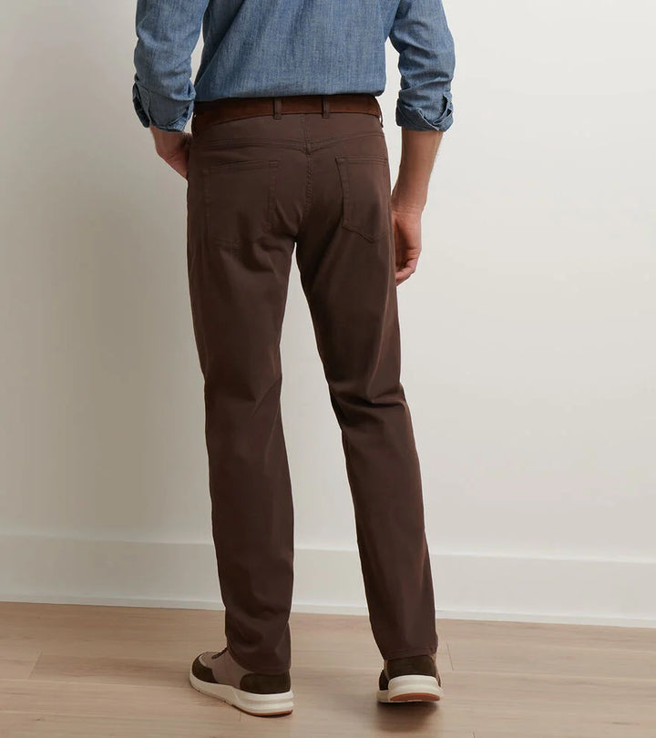 Sig Sateen Five-Pocket Pant French Press