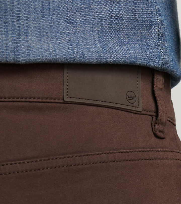 Sig Sateen Five-Pocket Pant French Press