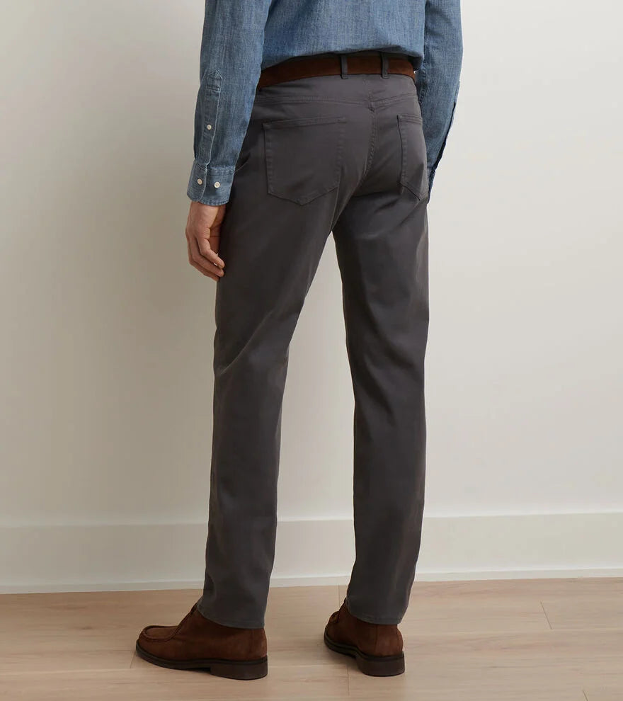 Sig Sateen Five-Pocket Pant Iridium