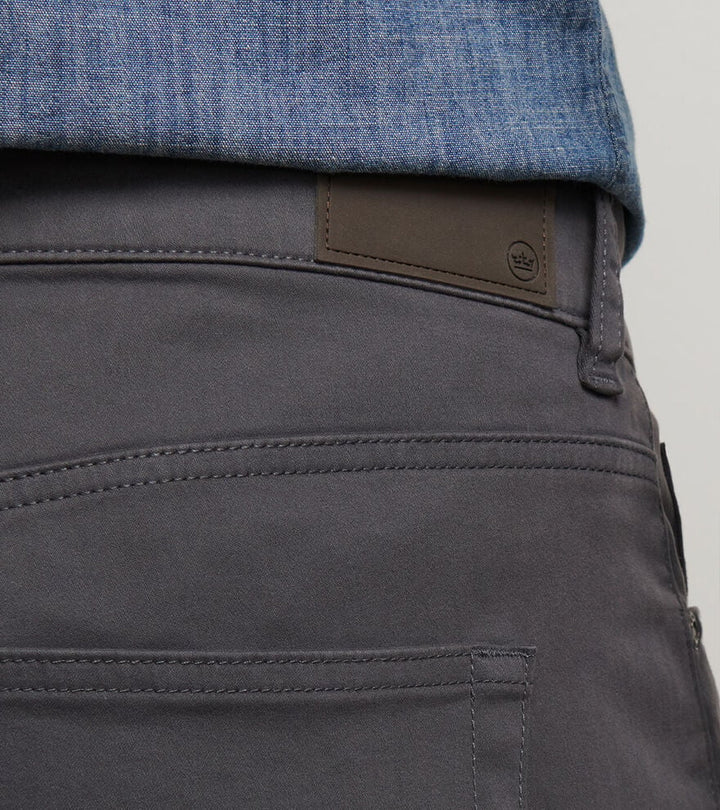 Sig Sateen Five-Pocket Pant Iridium