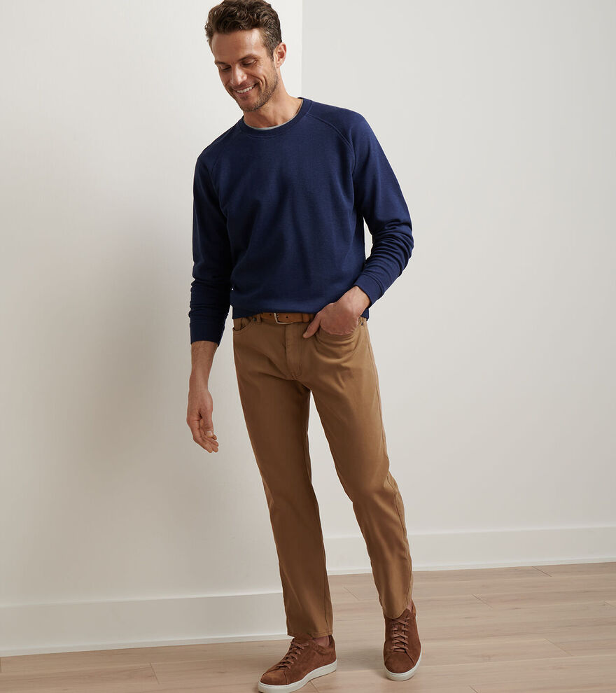 Sig Sateen Five-Pocket Pant Rye