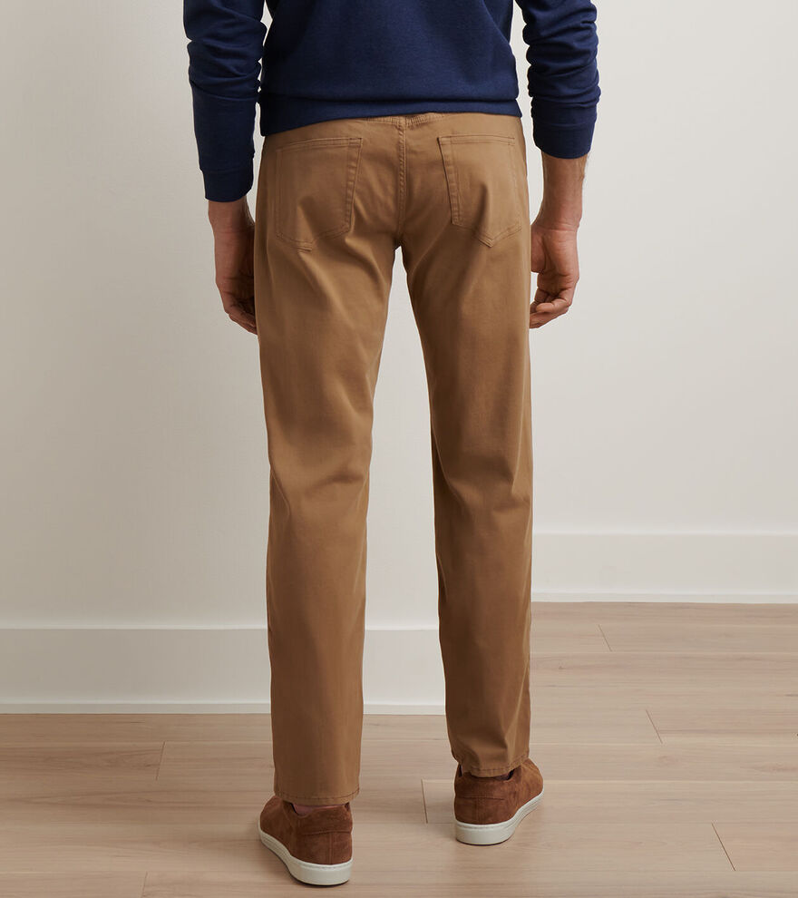 Sig Sateen Five-Pocket Pant Rye