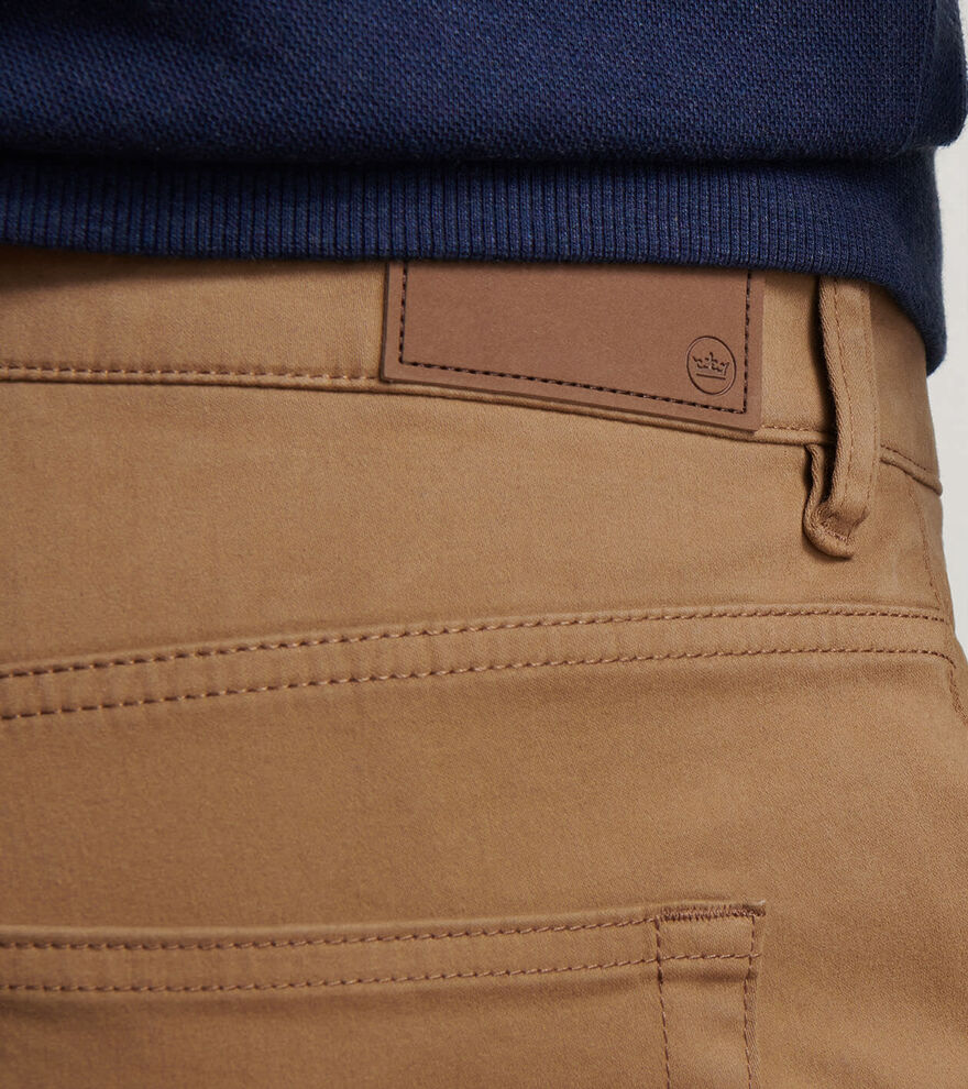 Sig Sateen Five-Pocket Pant Rye