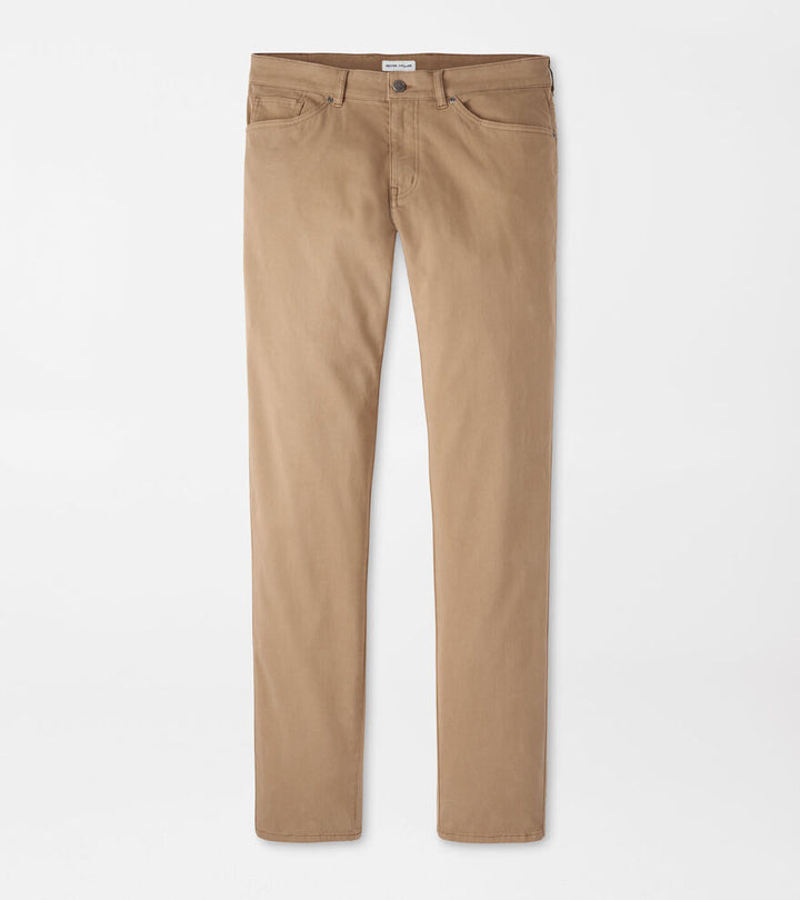 Sig Sateen Five-Pocket Pant Rye