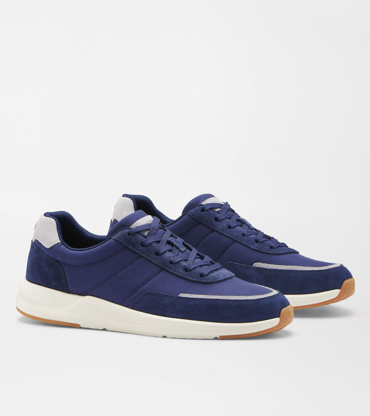 Peter Millar Journeyman Sneaker Navy Navy
