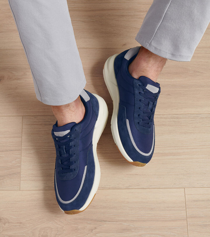 Peter Millar Journeyman Sneaker Navy Navy