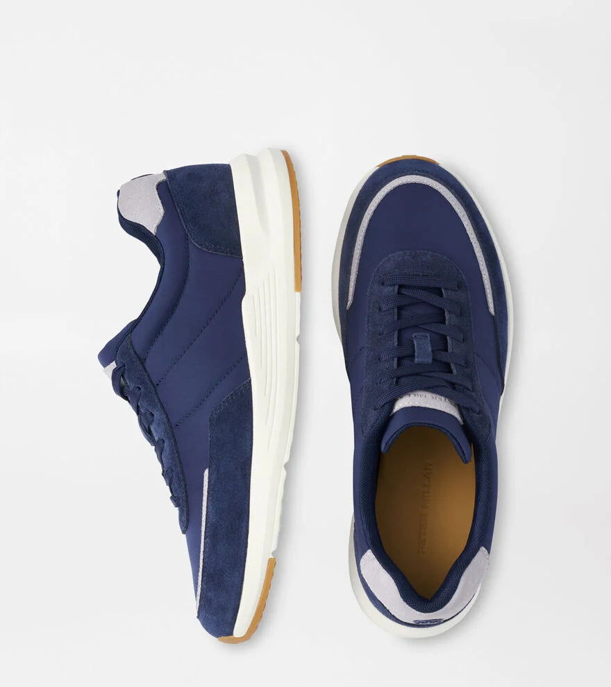 Peter Millar Journeyman Sneaker Navy Navy