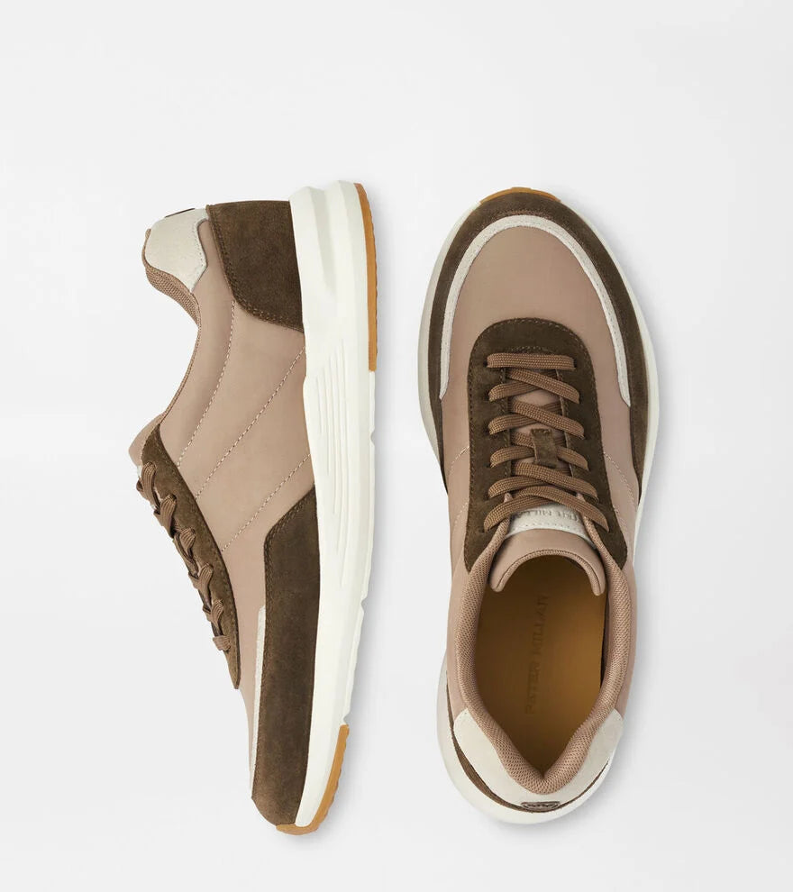 Peter Millar Journeyman Sneaker Poplar Brown