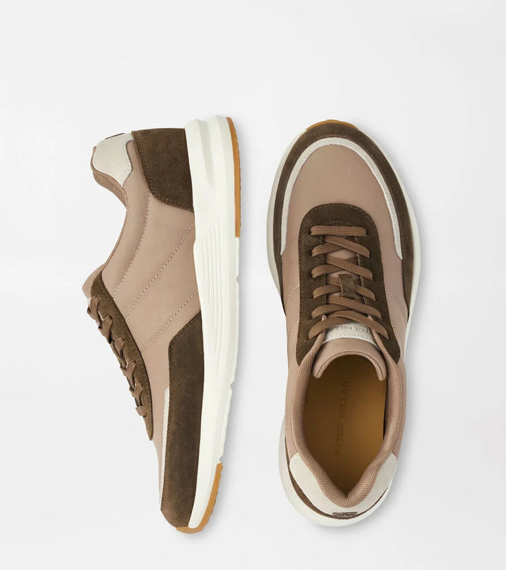Peter Millar Journeyman Sneaker Poplar Brown