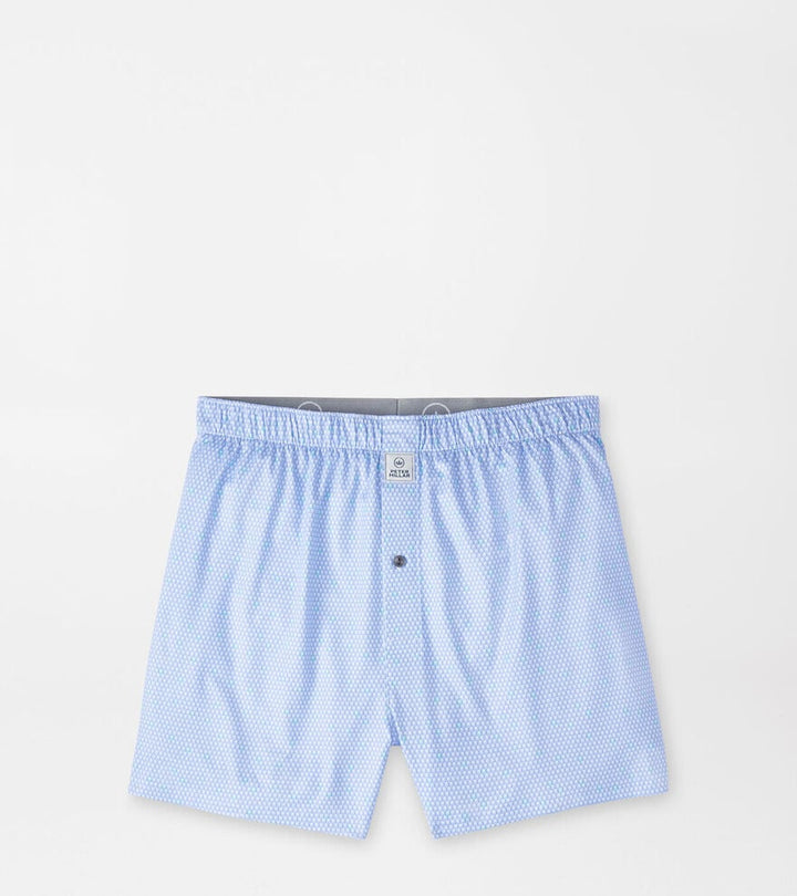 Geo Skull  Perf. Boxer Shorts