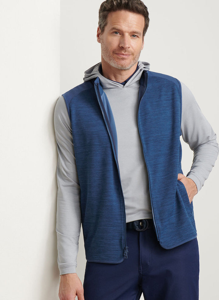 Vista Full-Zip Vest - Blue Haze