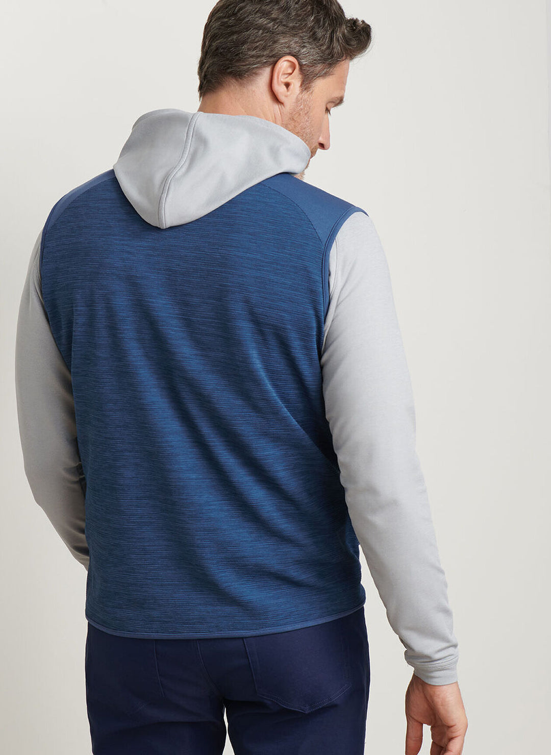 Vista Full-Zip Vest - Blue Haze
