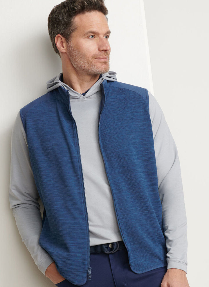 Vista Full-Zip Vest - Blue Haze