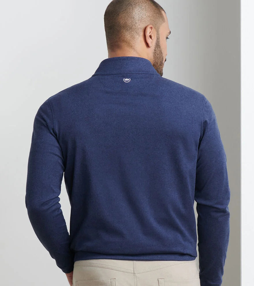 Ardent Air Perf. 1/4 Zip - Navy