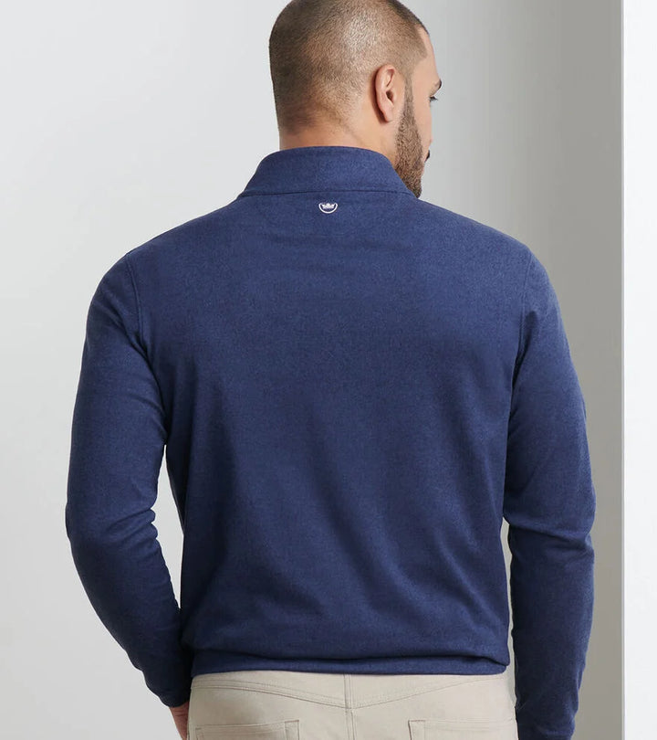 Ardent Air Perf. 1/4 Zip - Navy