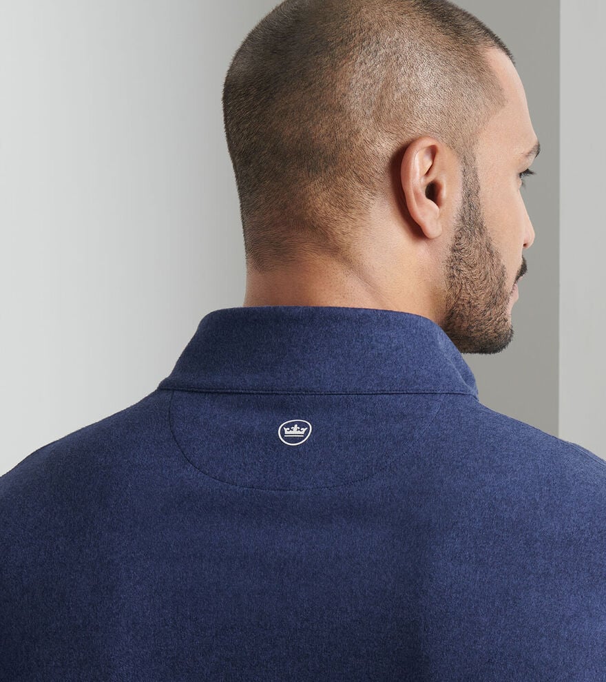 Ardent Air Perf. 1/4 Zip - Navy