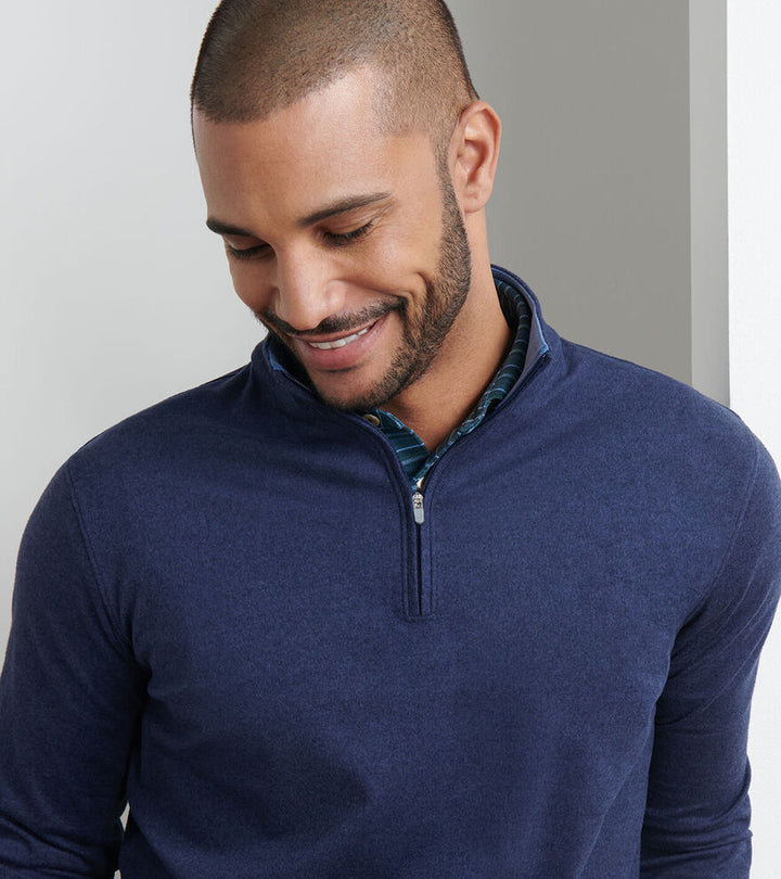 Ardent Air Perf. 1/4 Zip - Navy