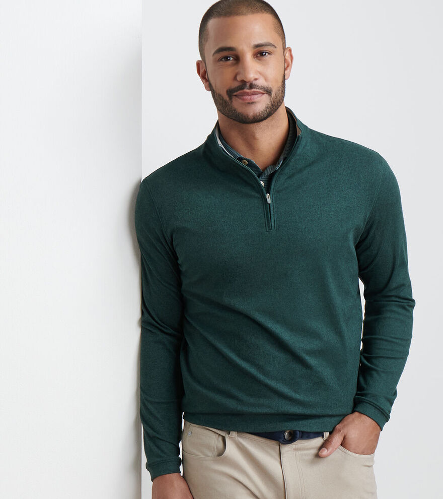 Ardent Air Perf. 1/4 Zip - Pine