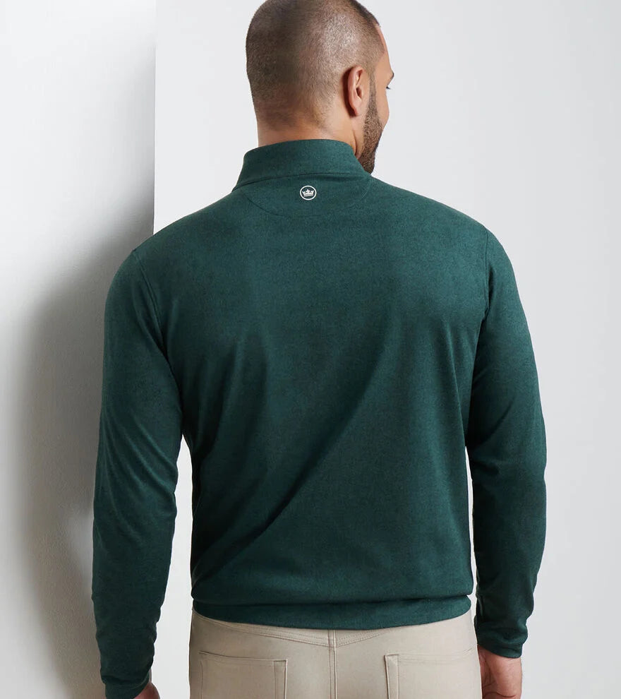 Ardent Air Perf. 1/4 Zip - Pine