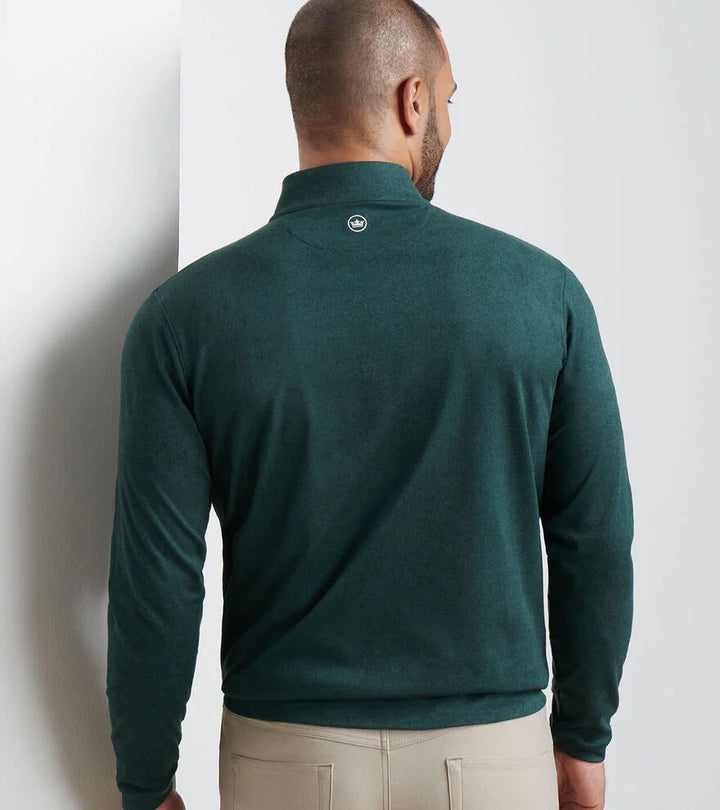 Ardent Air Perf. 1/4 Zip - Pine