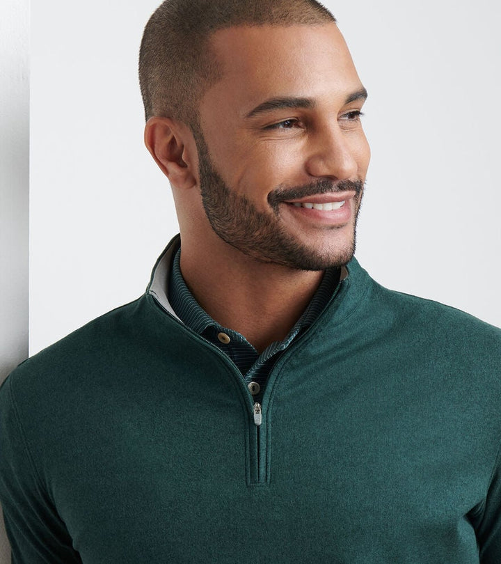 Ardent Air Perf. 1/4 Zip - Pine