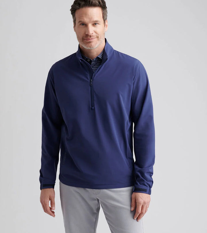 Dunes Half Zip - Navy