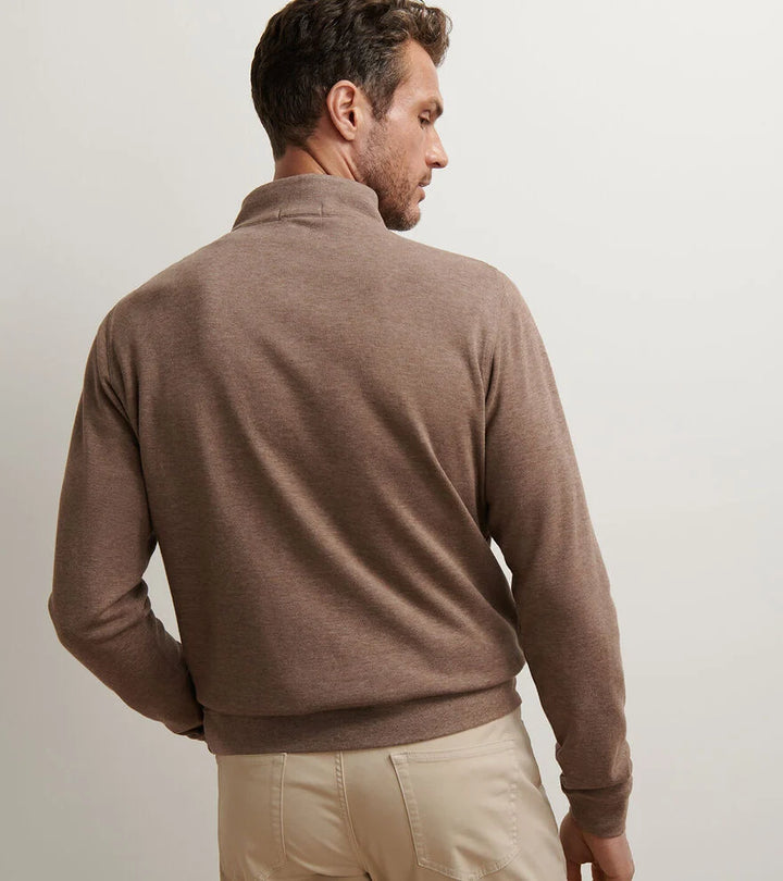 Crown Comfort 1/4 Zip Popular Brown