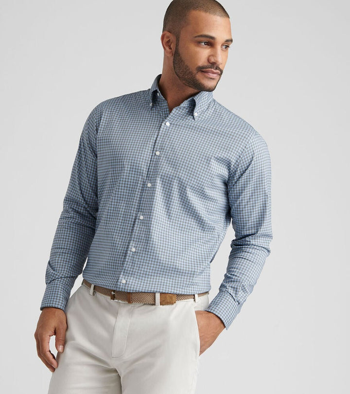 Conway Crown Lite Sport Shirt Basil