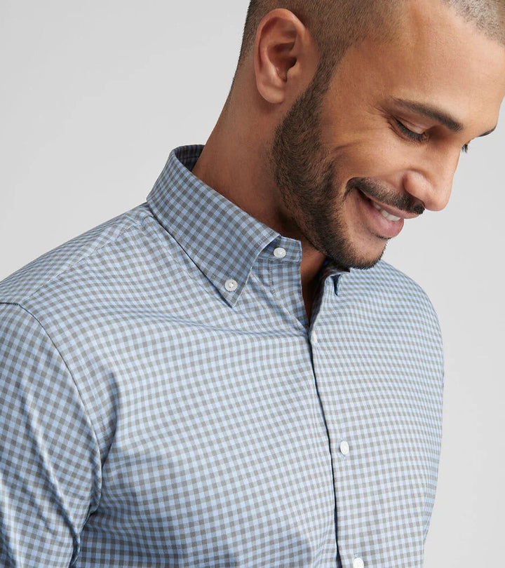Conway Crown Lite Sport Shirt Basil