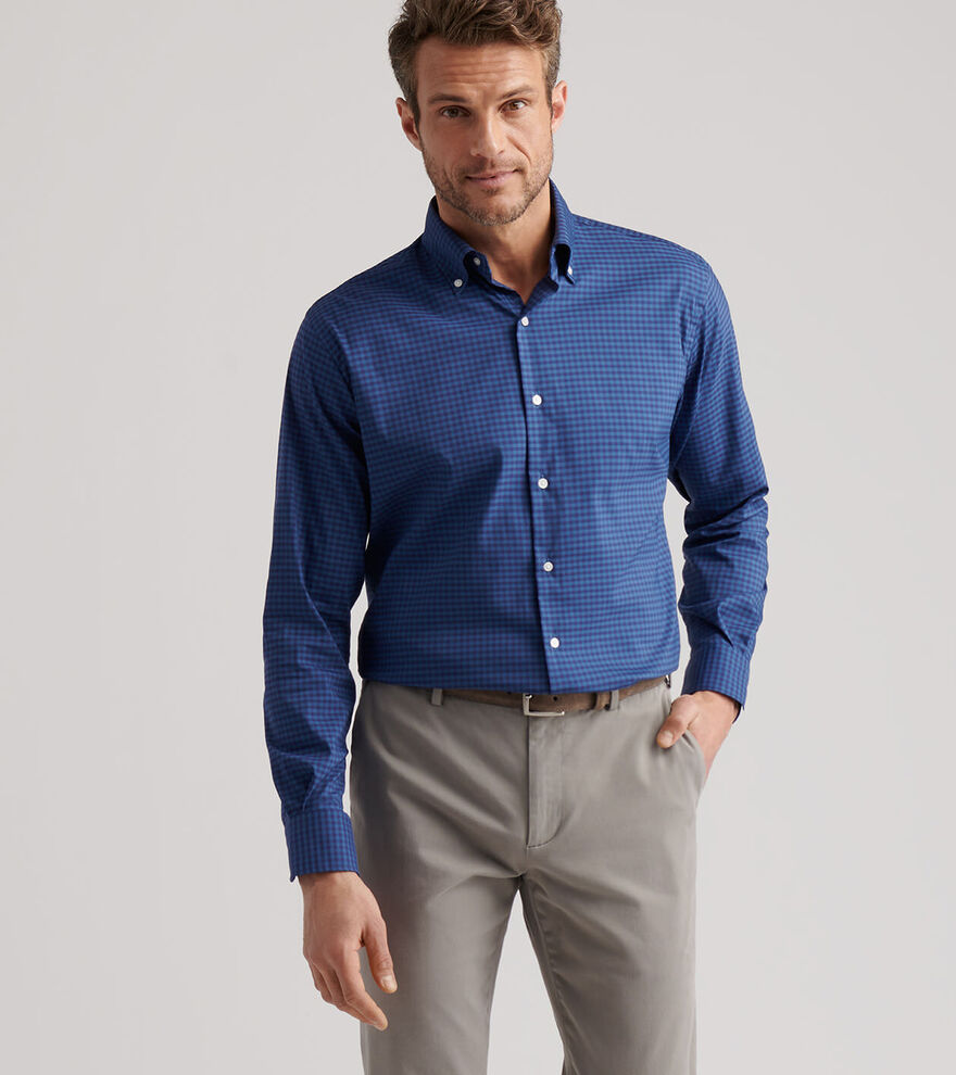 Conway Crown Lite Sport Shirt Blue Haze