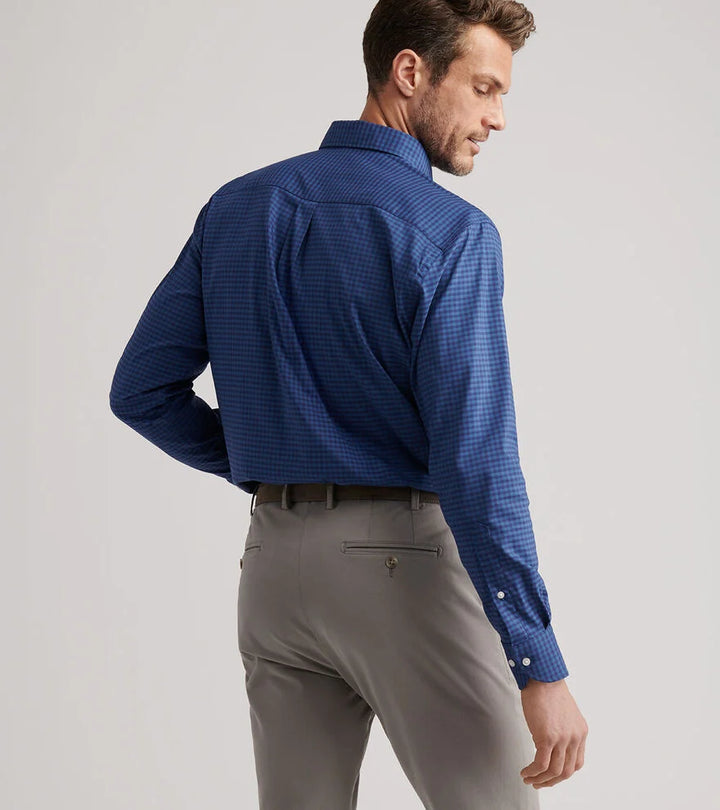 Conway Crown Lite Sport Shirt Blue Haze