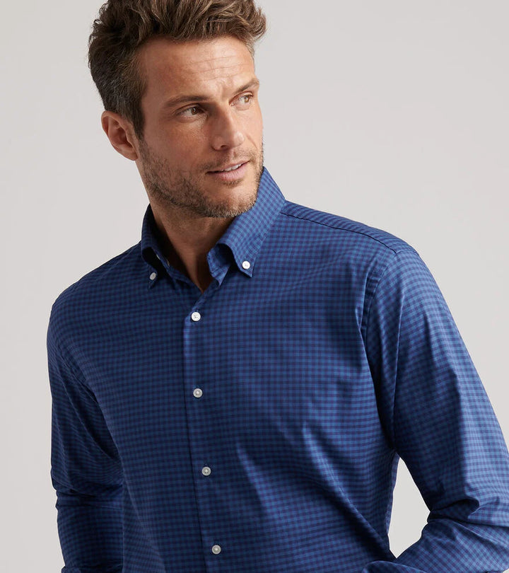 Conway Crown Lite Sport Shirt Blue Haze
