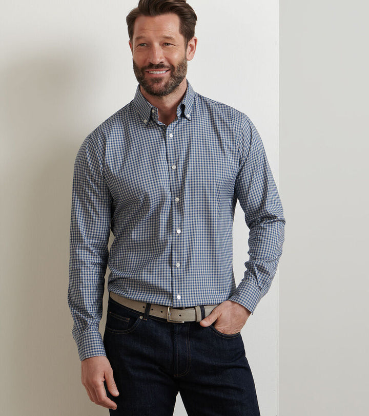 Conway Crown Lite Sport Shirt Gale Grey