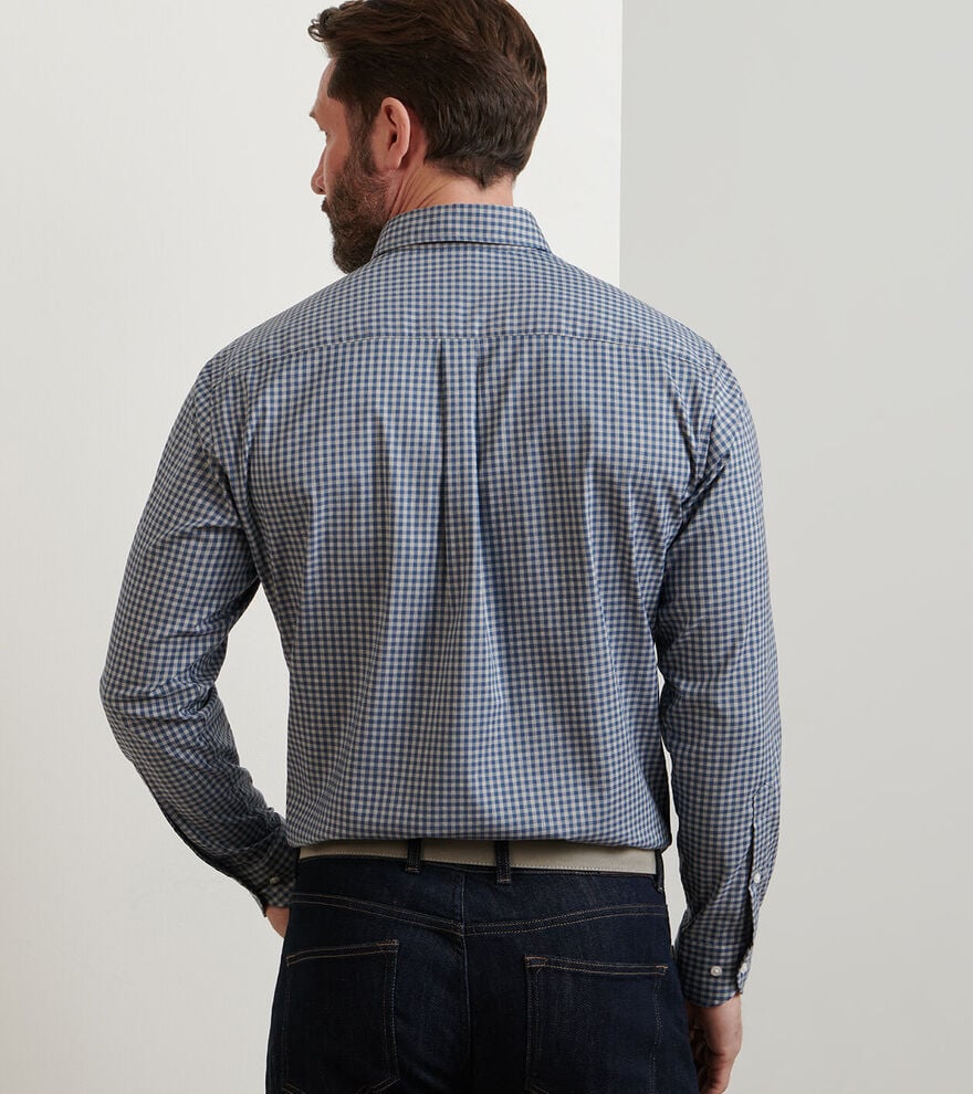 Conway Crown Lite Sport Shirt Gale Grey