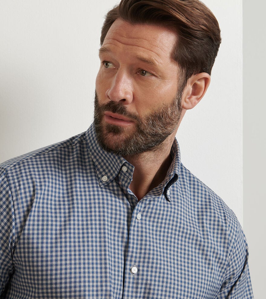 Conway Crown Lite Sport Shirt Gale Grey