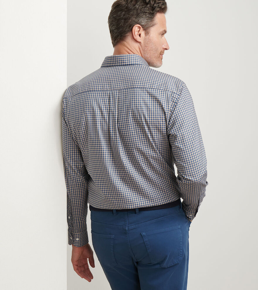 Conway Crown Lite Sport Shirt Poplar Brown
