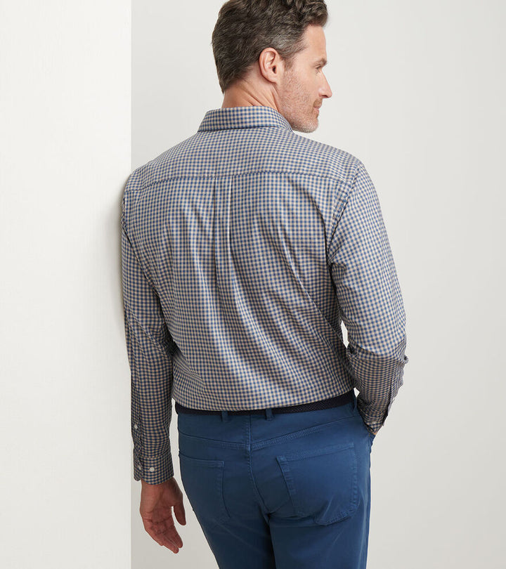 Conway Crown Lite Sport Shirt Poplar Brown