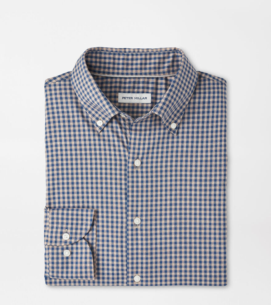 Conway Crown Lite Sport Shirt Poplar Brown