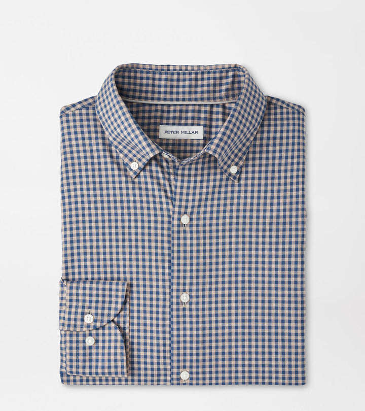 Conway Crown Lite Sport Shirt Poplar Brown