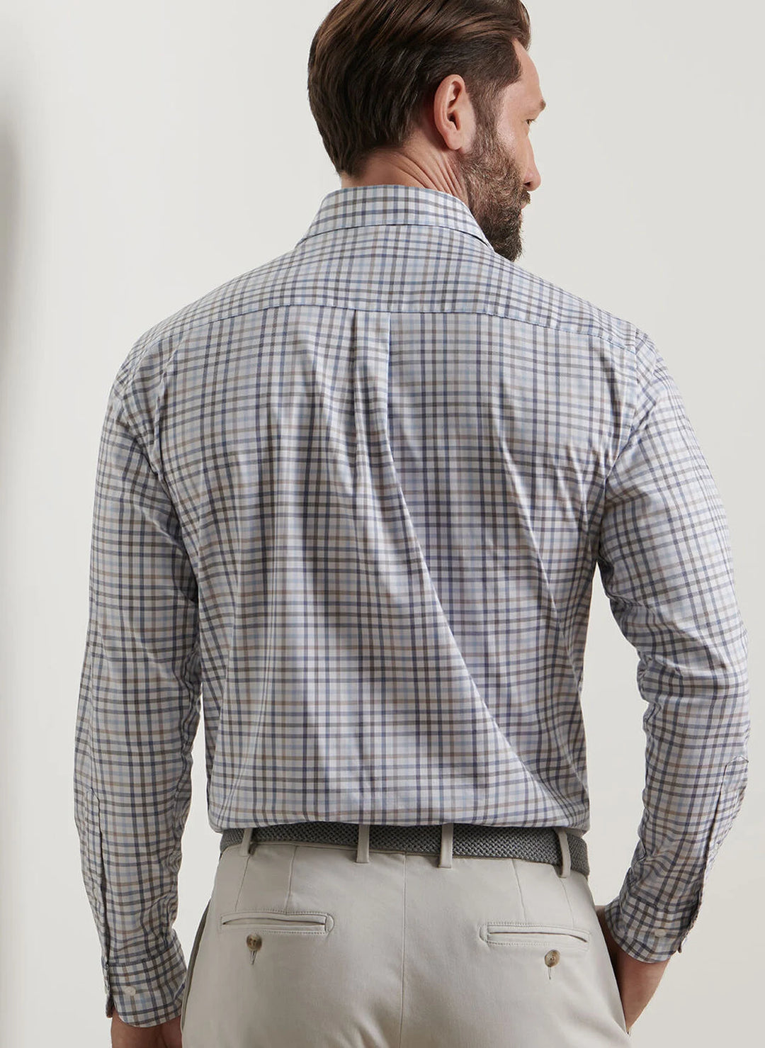 North Coast Crown Lite Sport Shirt - Blue Haze