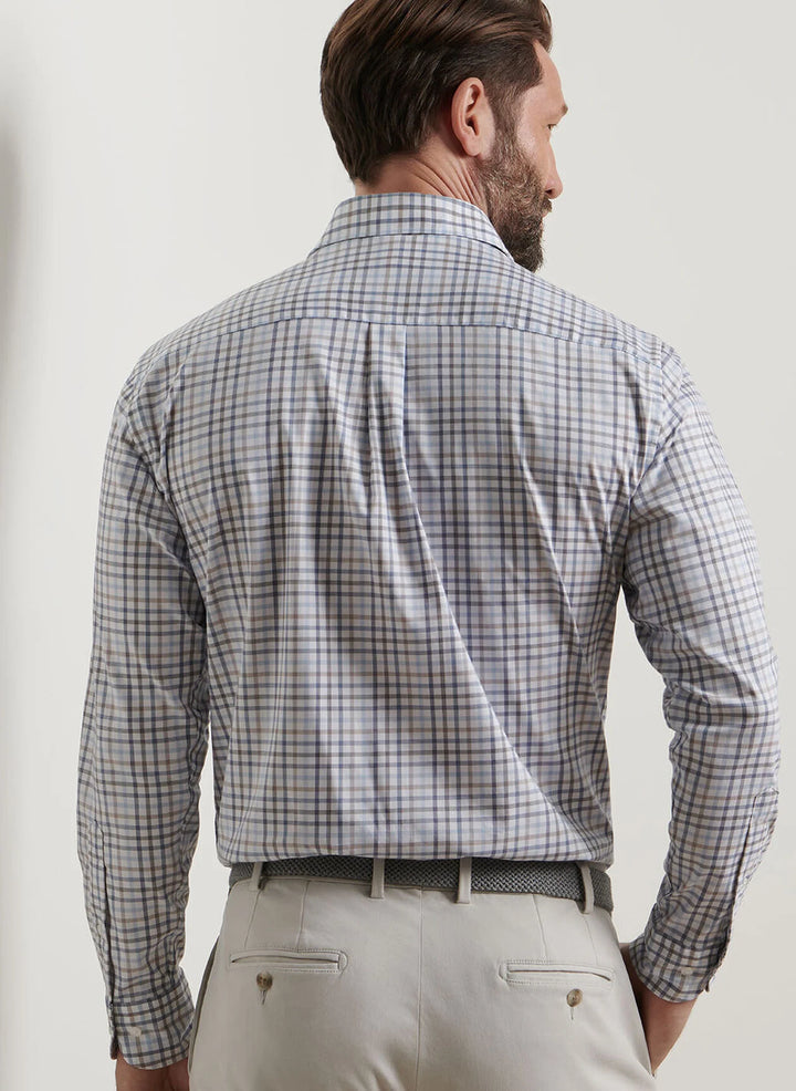 North Coast Crown Lite Sport Shirt - Blue Haze