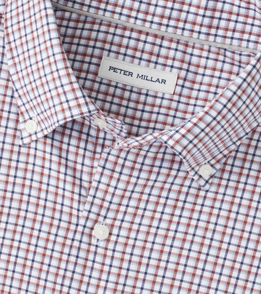 Julian Crown Lite Shirt Navy
