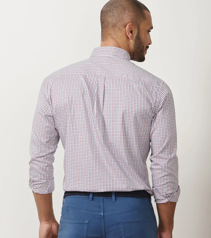 Julian Crown Lite Shirt Navy