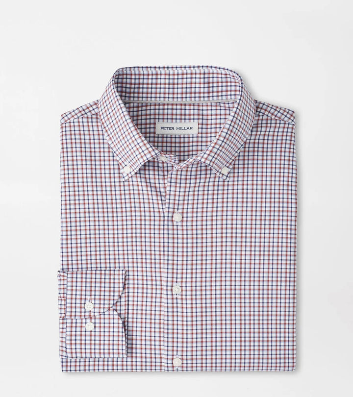 Julian Crown Lite Shirt Navy